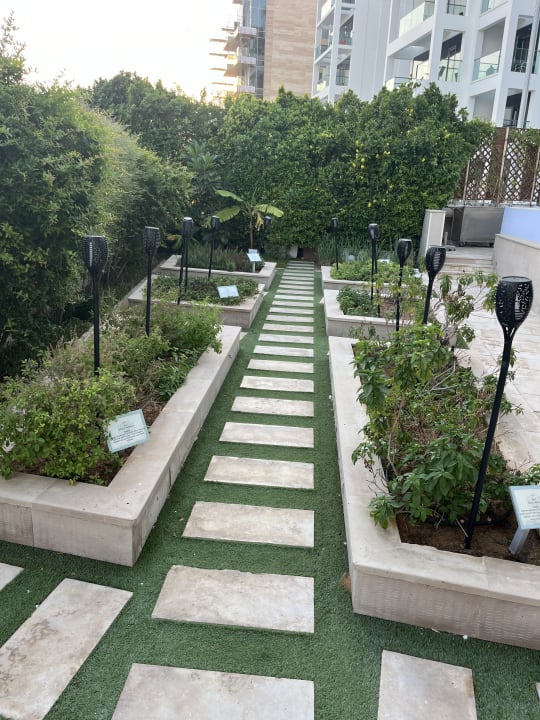 Gartenanlage The Retreat Palm Dubai MGallery by Sofitel