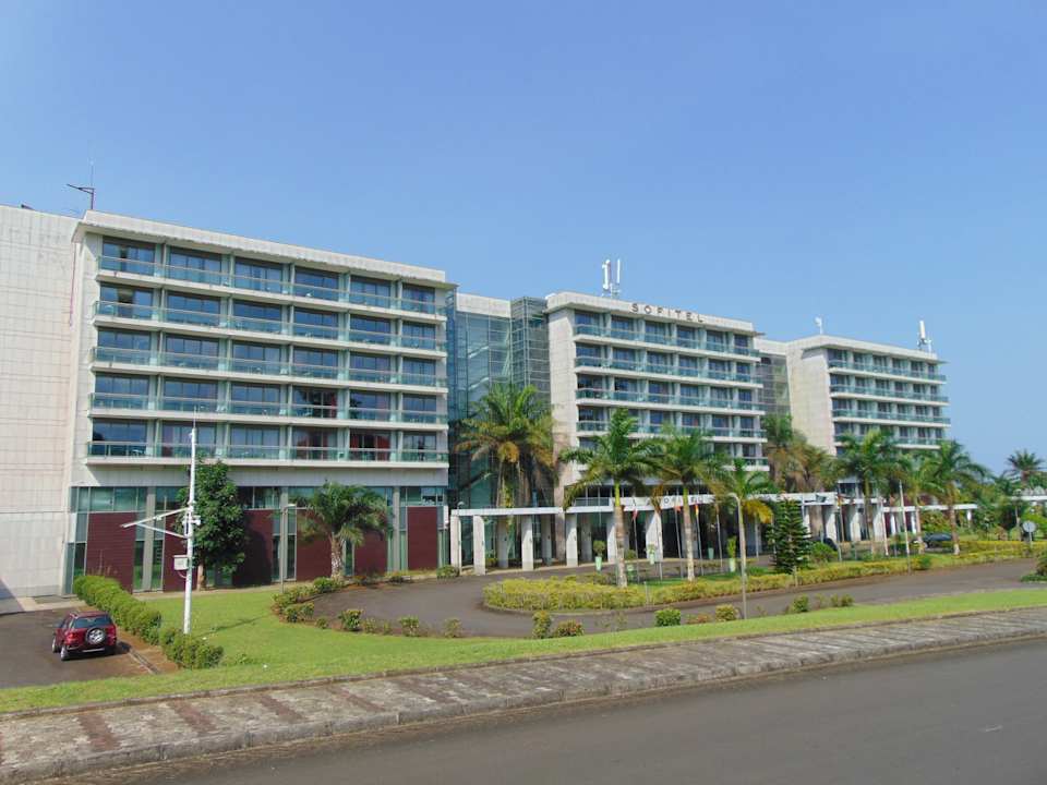 Außenansicht Sofitel Malabo Sipopo Le Golf