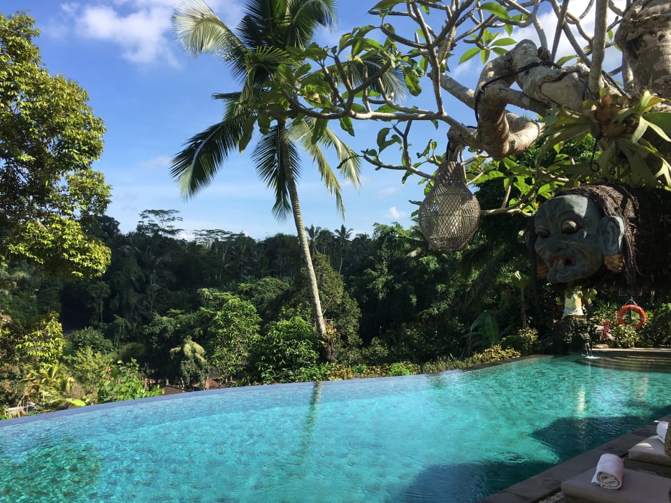 Pool Puri Gangga Resort