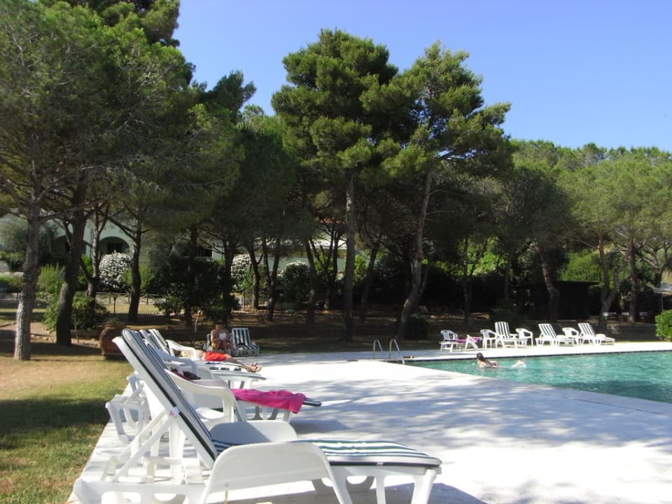 Blick vom Pool auf das Hotel Hotel Fontermosa