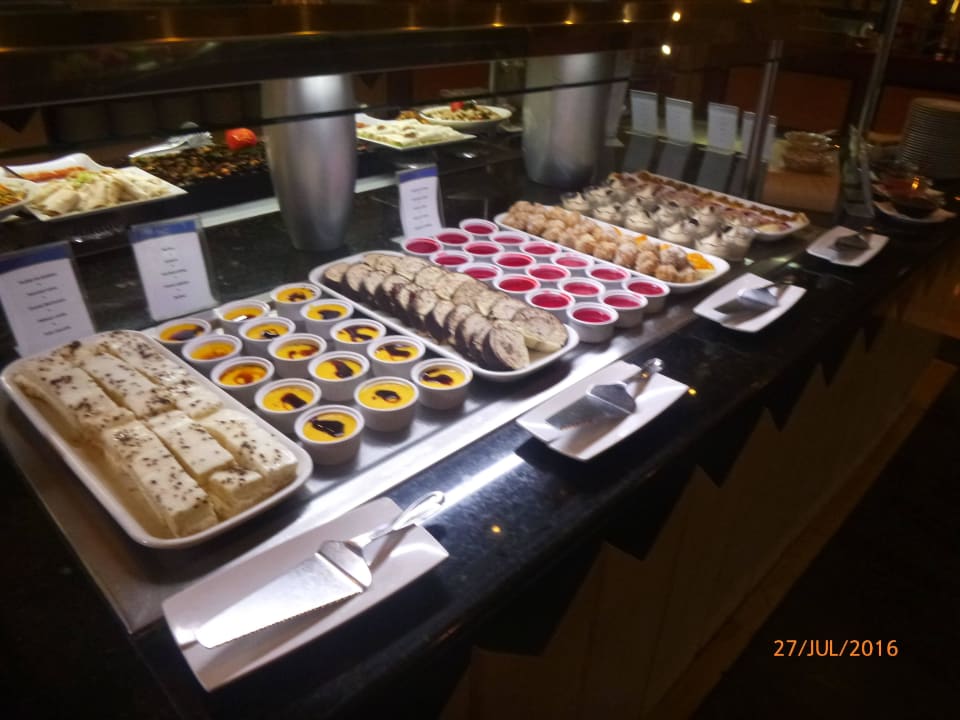 Abendessen Bahia Principe Sunlight San Felipe