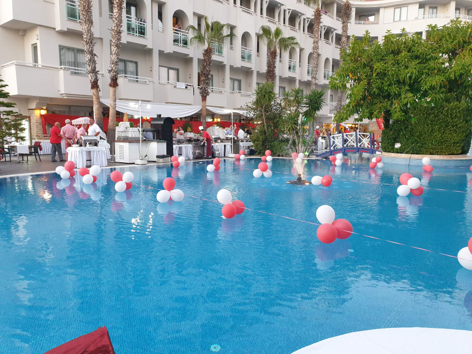 Pool Side Star Beach