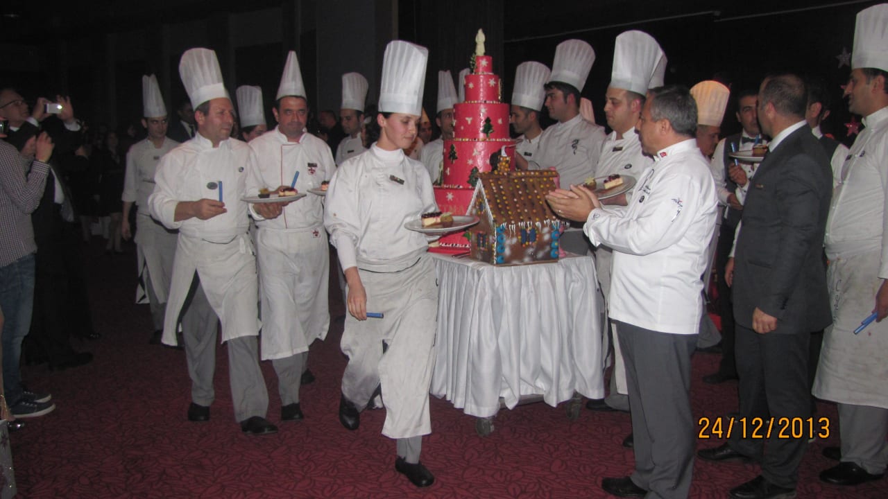 Weihnachtsgala Limak Lara Deluxe Hotel & Resort
