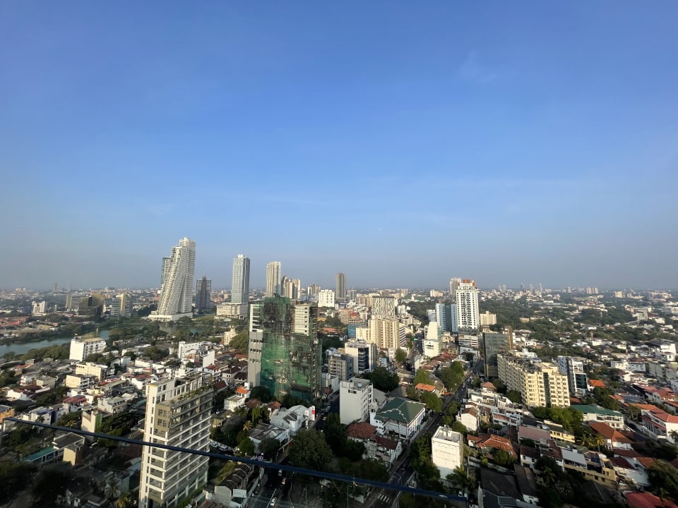 Ausblick NH Collection Colombo