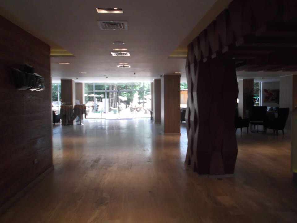 Sicht vom Eingang HVD Viva Club Hotel