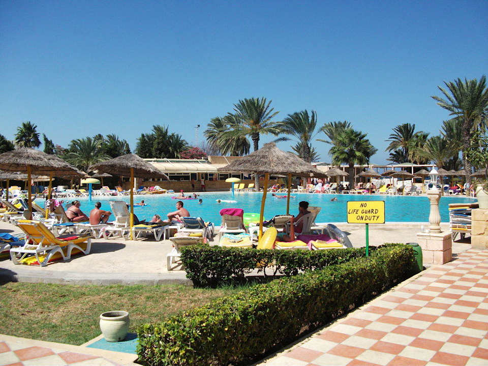 Pool Houda Golf & Beach Club