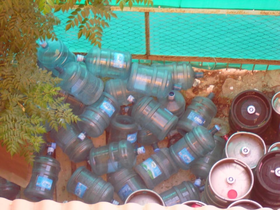 Ausblick von unserem Balkon Dream Family Club