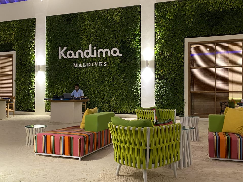 Lobby Kandima Maldives
