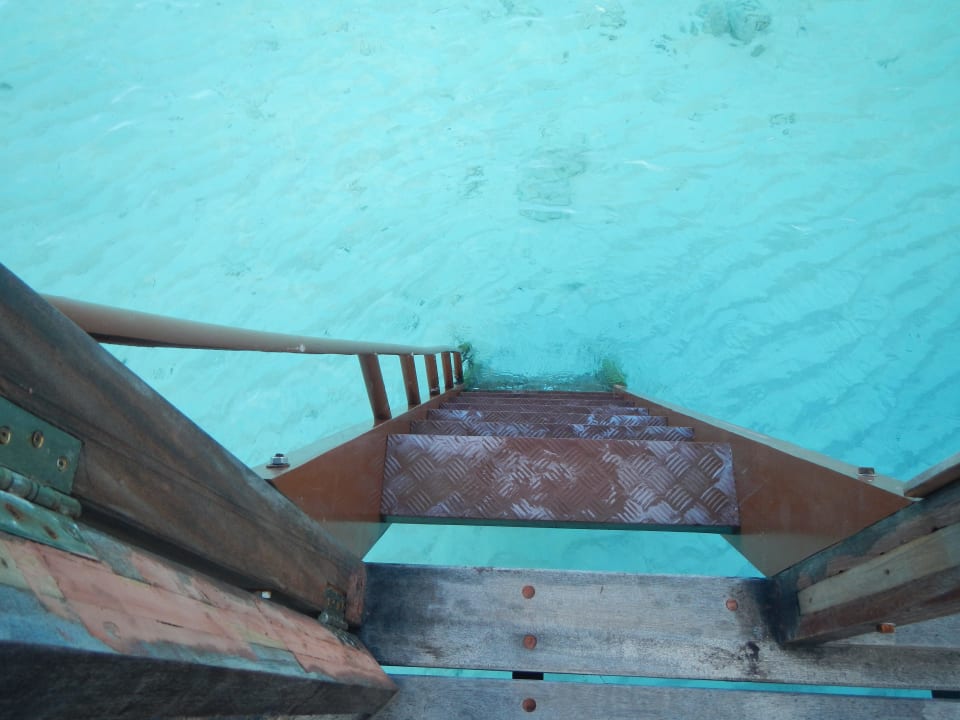 Stiege - Watervilla NH Collection Maldives Reethi Resort