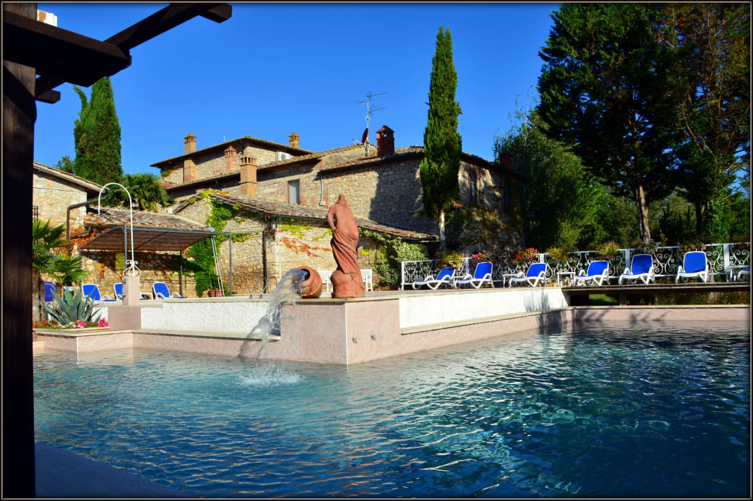 Morgenlicht Hotel Il Pietreto