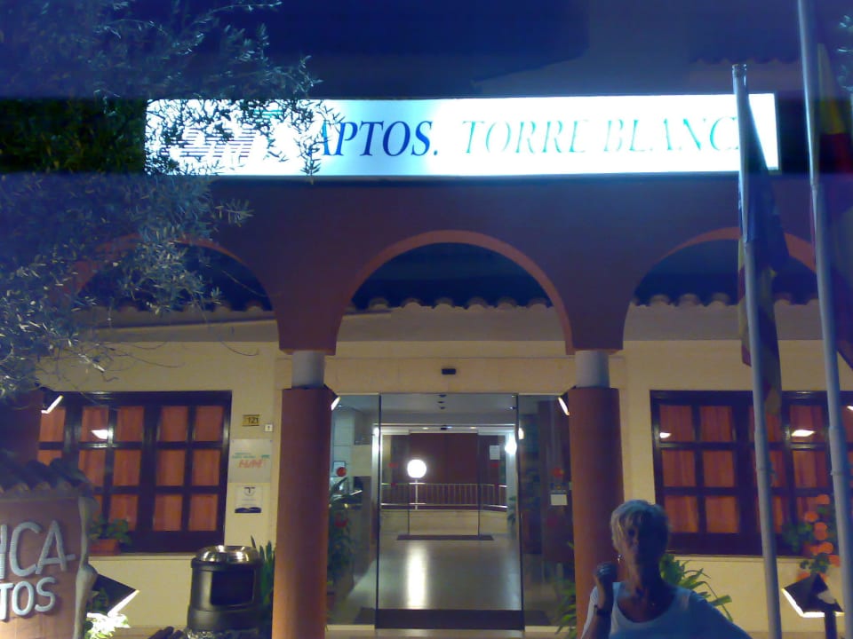 Eingangsbereich HSM Club Torre Blanca