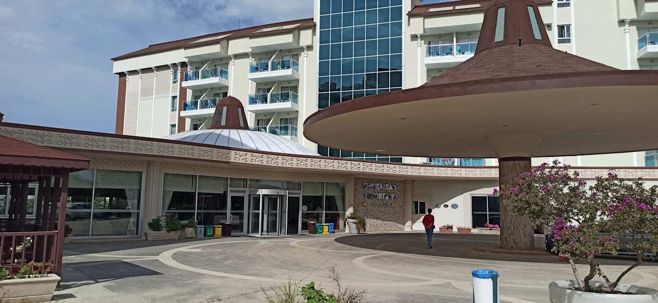 Außenansicht Cenger Beach Resort & Spa