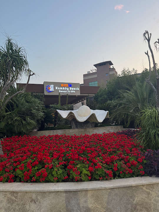 Außenansicht Sunis Kumköy Beach Resort Hotel & Spa
