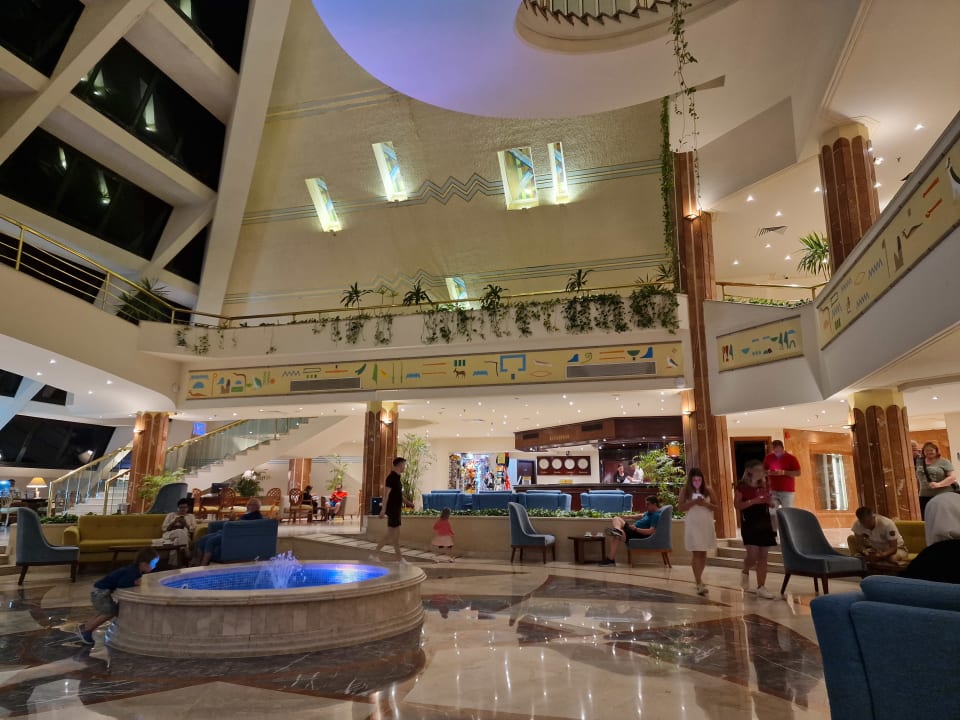 Lobby Pharaoh Azur Resort