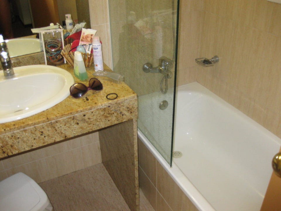 Badezimmer Hotel Caribe Youth Only