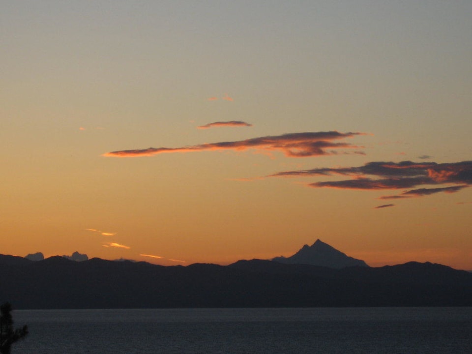 Sonnenaufgang Alia Palace