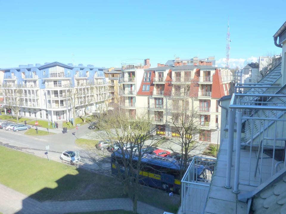 Vom Balkon Villa am Park Arstone