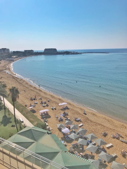 Ausblick Aska Hotel Just in Beach