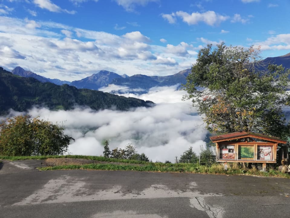 Ausblick Alpengasthof Enzianhof