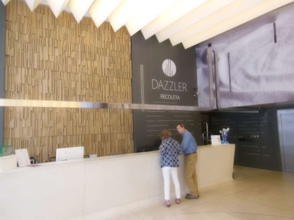 Lobby Dazzler Tower Recoleta