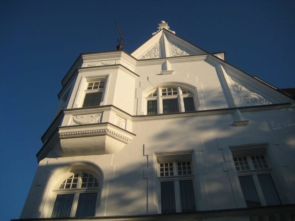 Blick auf das Hotel von außen Hotel Imperial Binz