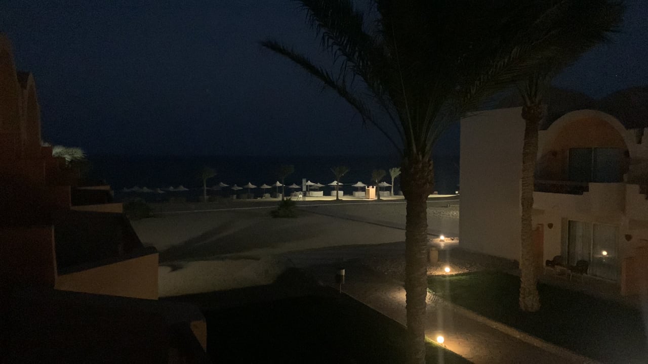 Ausblick Three Corners Sea Beach Resort