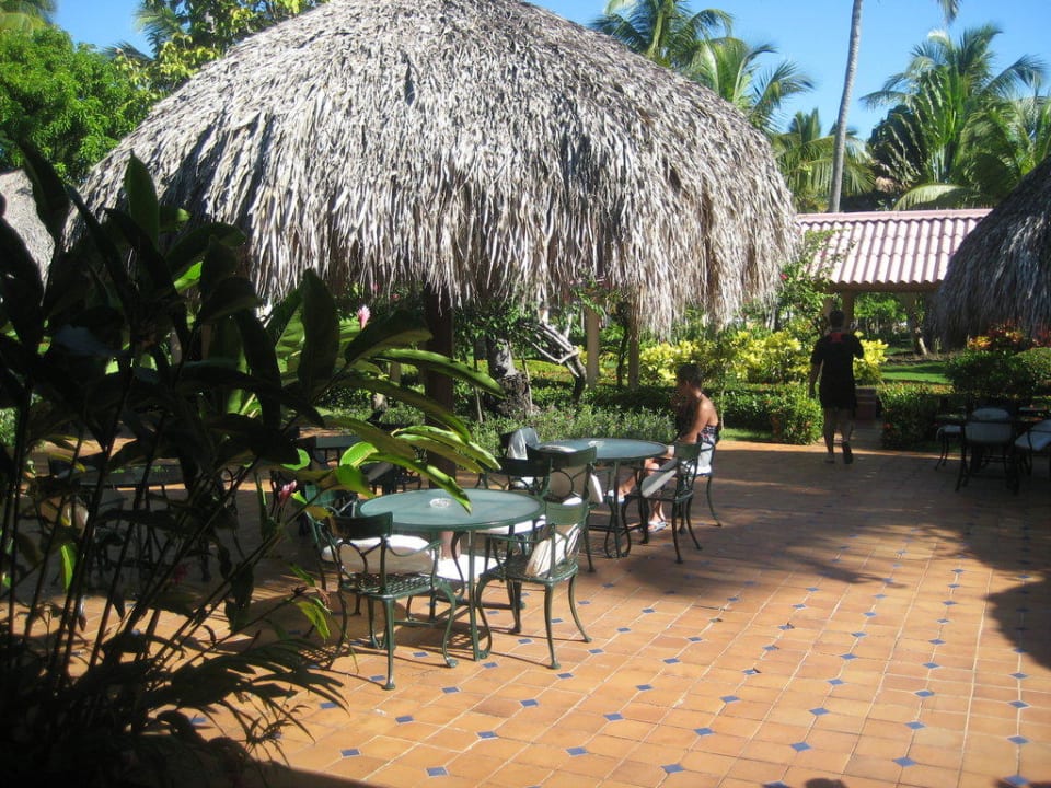 Lobby Bar Außen Grand Palladium Select Bávaro Resort & Spa