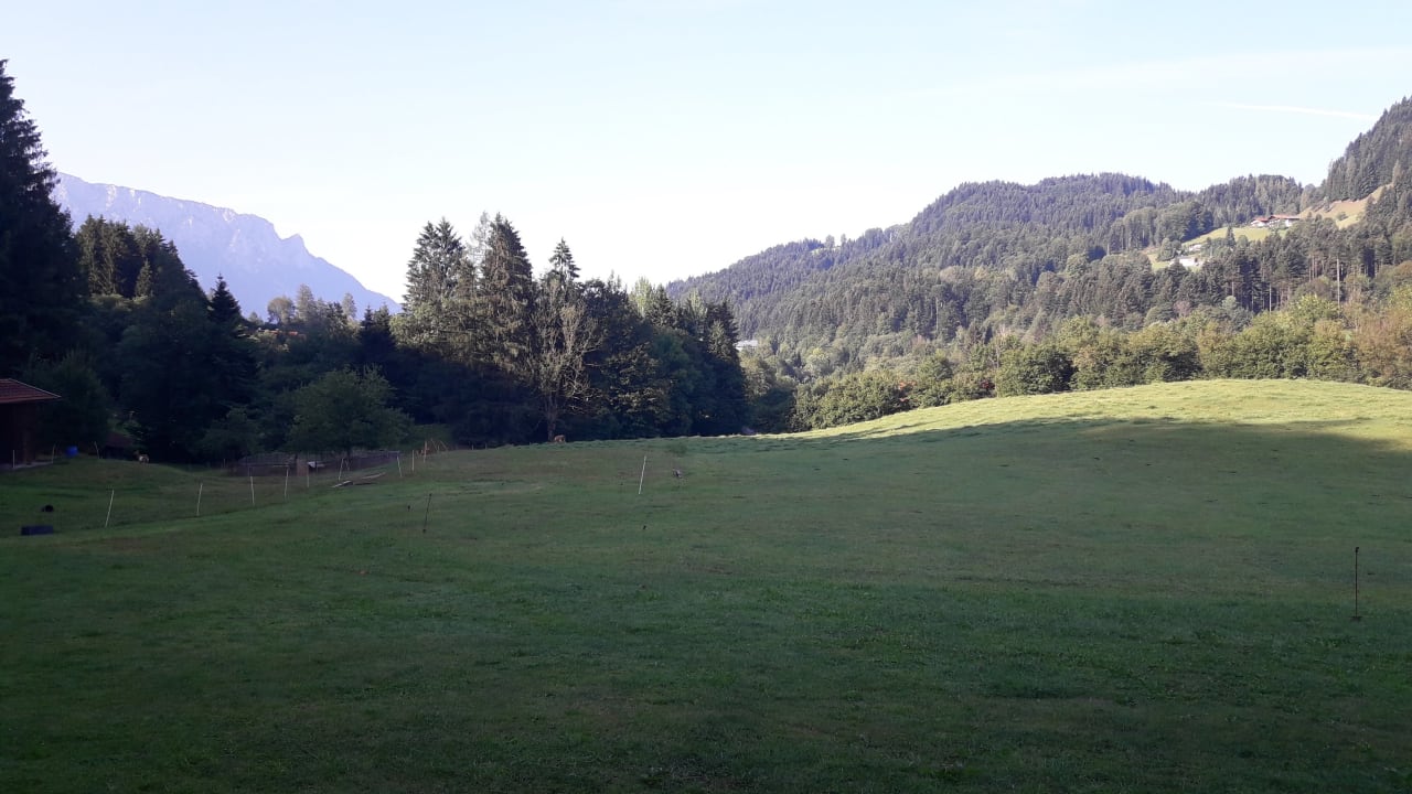 Ausblick Ferienwohnungen Ertlhof