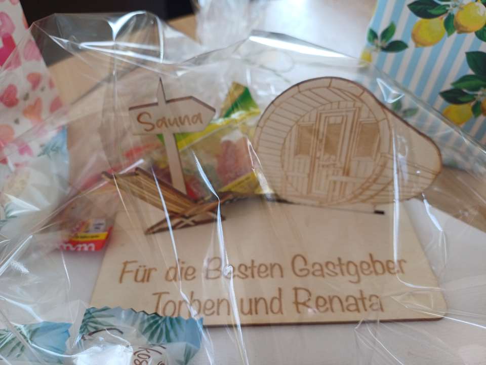 Sonstiges Das Fasshotel