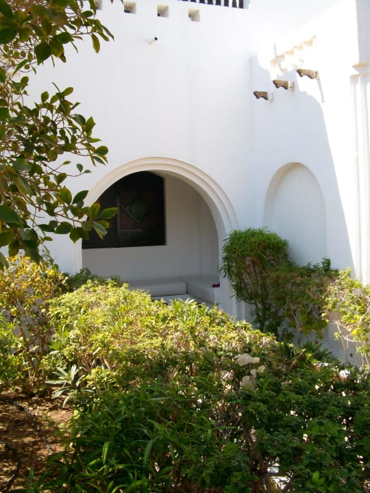 Unsere versteckte Terrasse Arabella Azur Resort