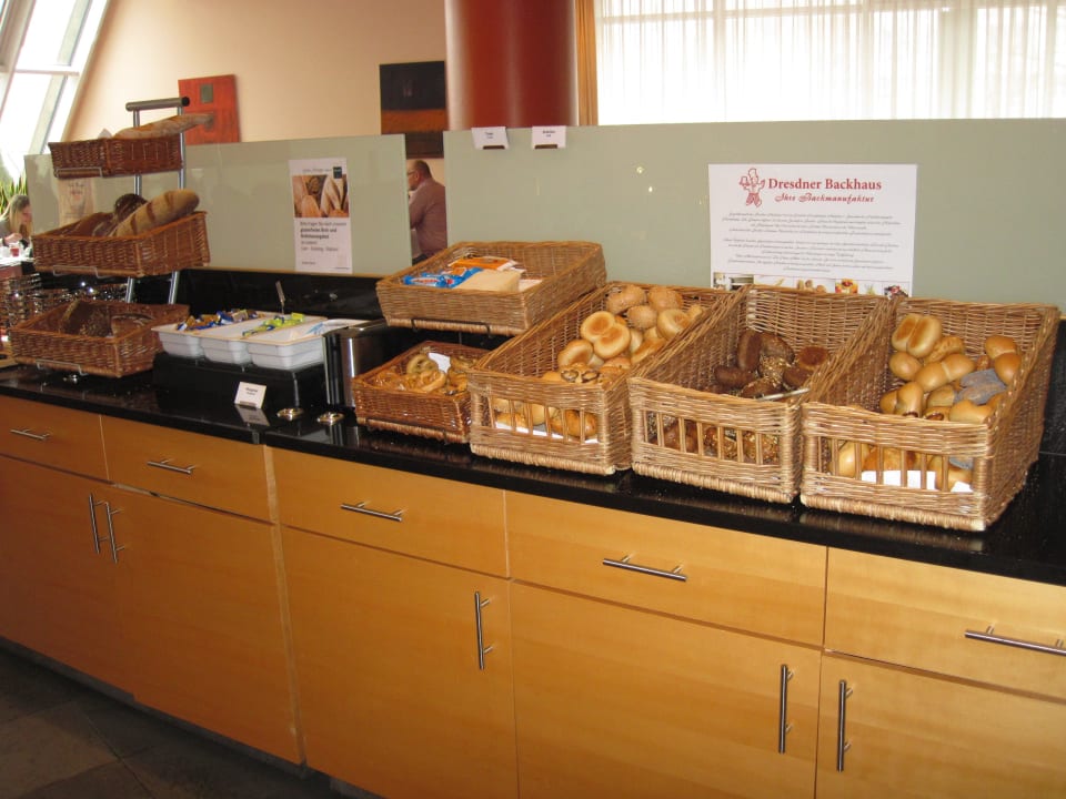 Frühstück Dorint Hotel Dresden