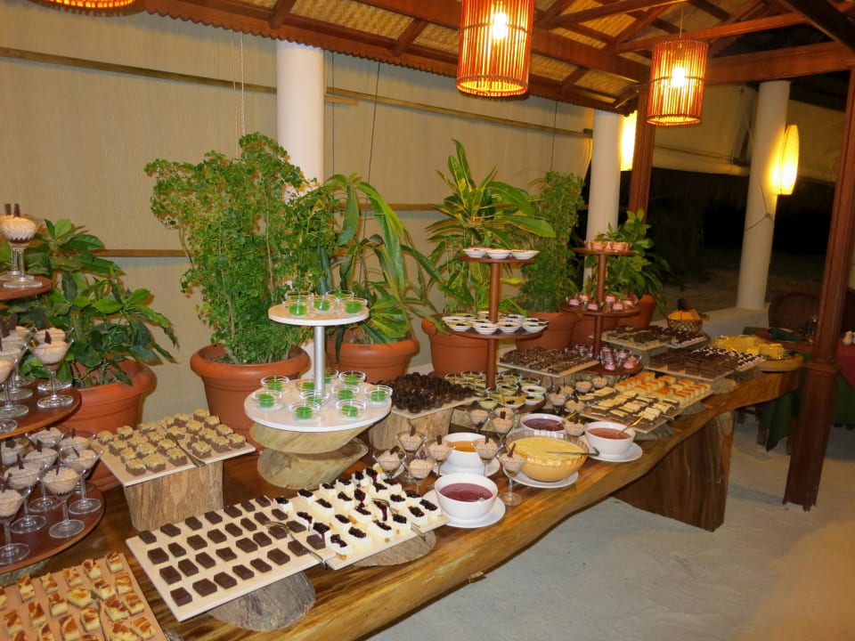 Nachspeisen Angaga Island Resort