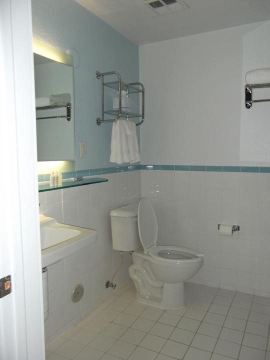 Badezimmer - Zimmer 116 Circa 39 Hotel Miami