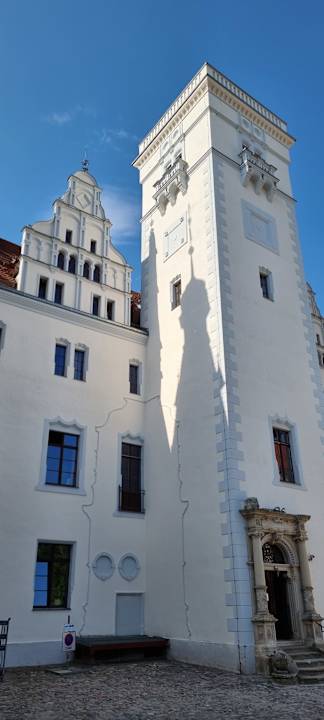 Außenansicht Hotel Schloss Boitzenburg