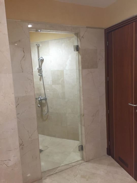 Seperate Dusche Gloria Palace Royal Hotel & Spa