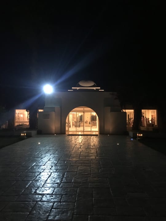 Tolle Abendstimmung  Hotel Seabel Rym Beach Djerba