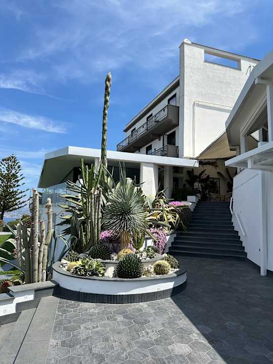 Außenansicht Hotel Club Cala Moresca