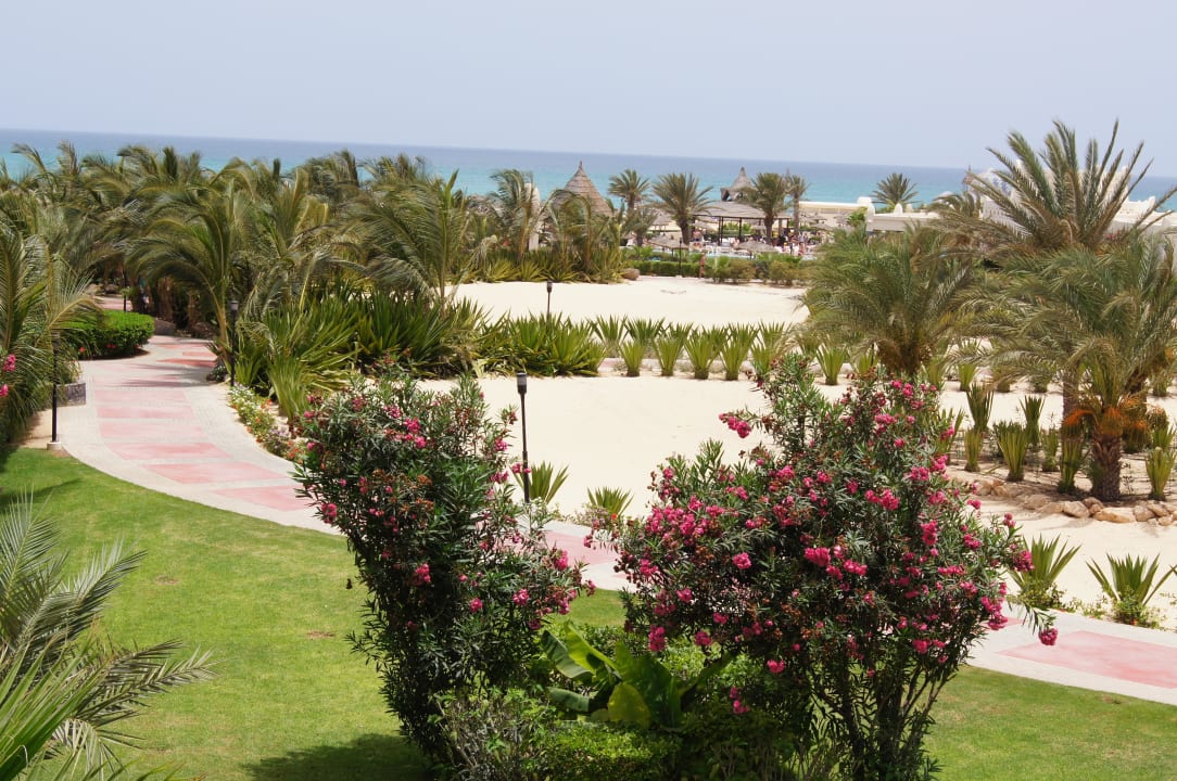 Großzügige Anlage Hotel Riu Karamboa