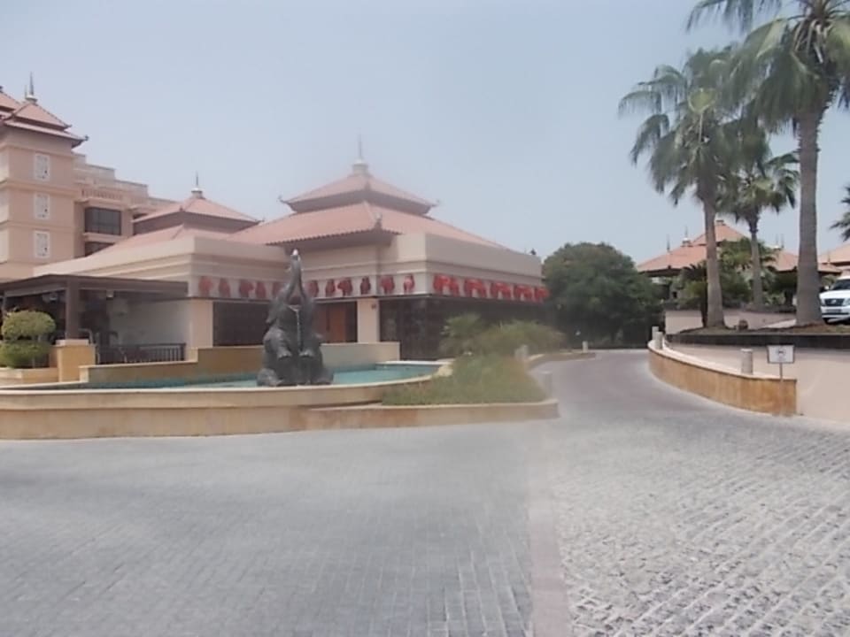 Außenansicht Anantara The Palm Dubai Resort