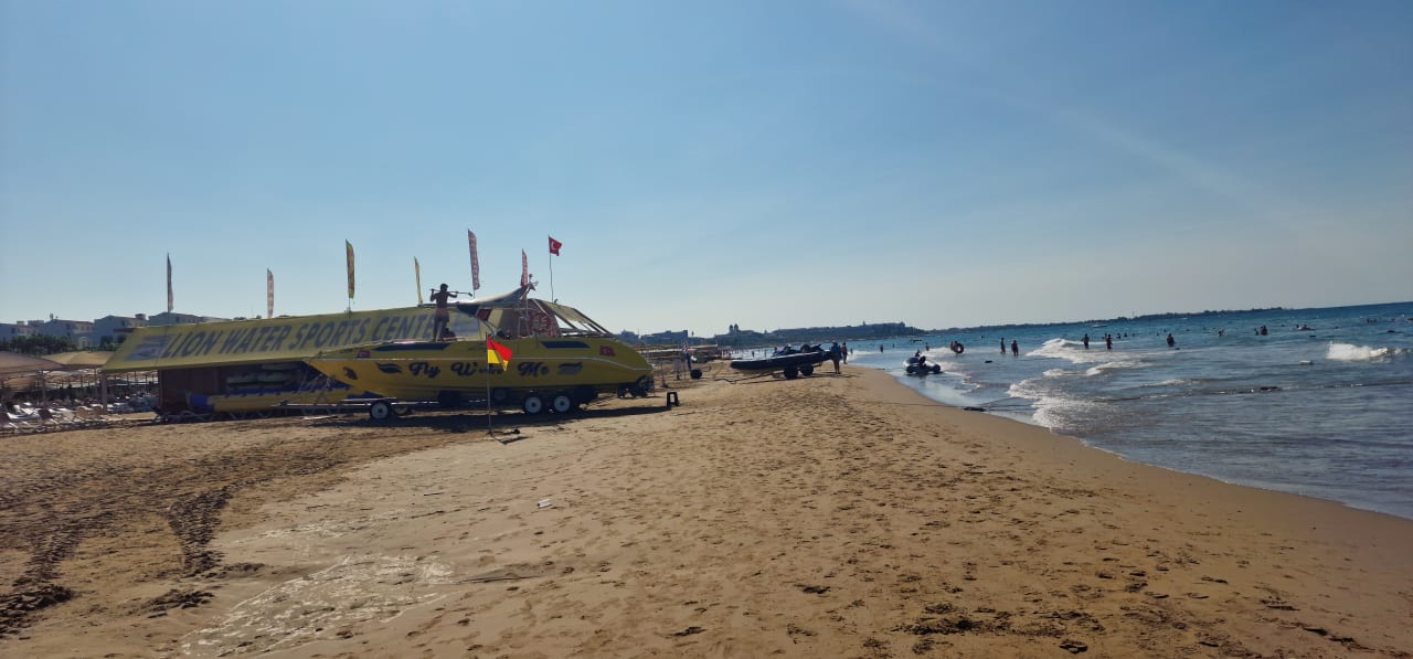 Strand TUI BLUE Xanthe