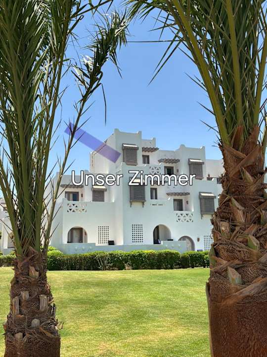 Außenansicht Hotel Mercure Hurghada