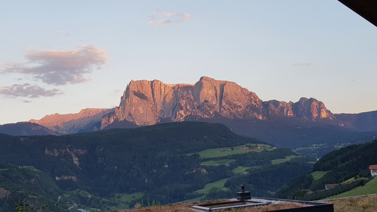 Ausblick Hotel-Chalet Pennhof