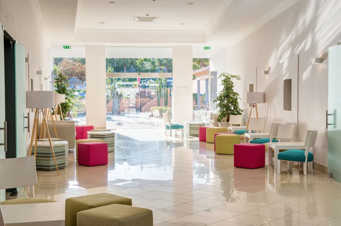 Lobby 3HB Clube Humbria - All Inclusive