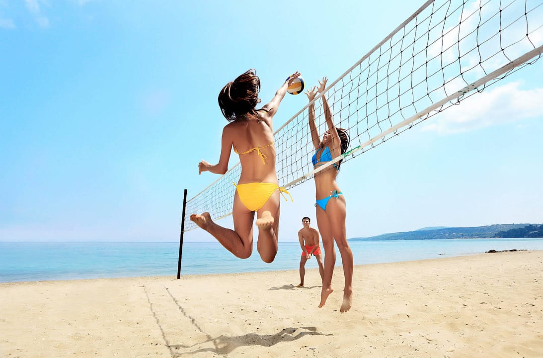 Beach Volleyball  Ikos Olivia
