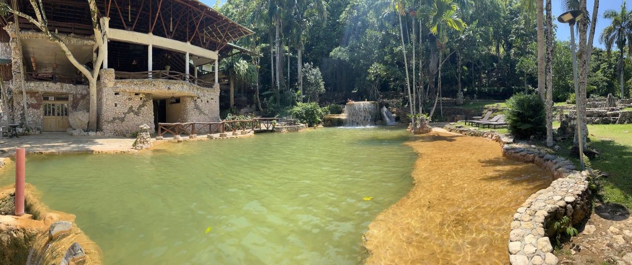 Pool B&B Paraiso Caño Hondo