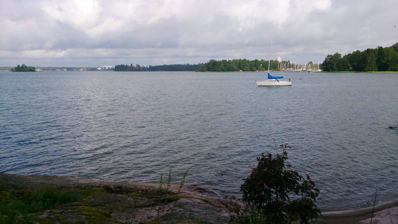 Blick aufs Meer vom Hotel aus Radisson BLU Hotel Espoo