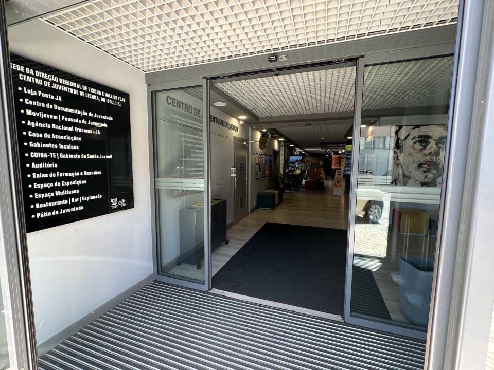 Lobby HI Parque das Nações – Pousada de Juventude