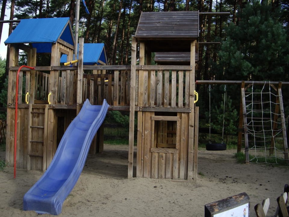Spielplatz Familotel Borchard's Rookhus am See