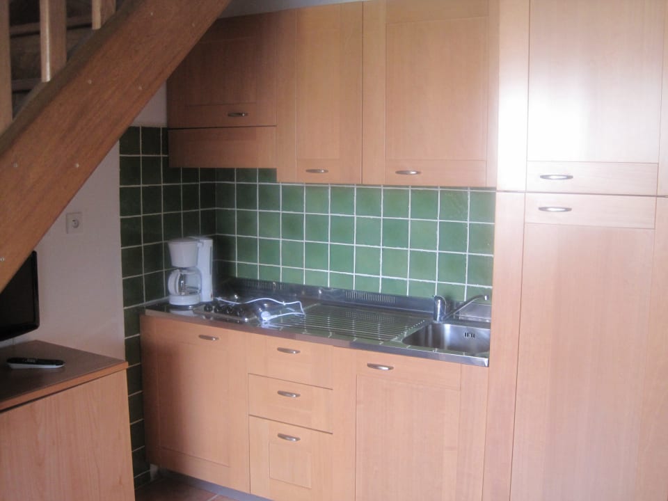 Küche Résidence Sognu Di Rena