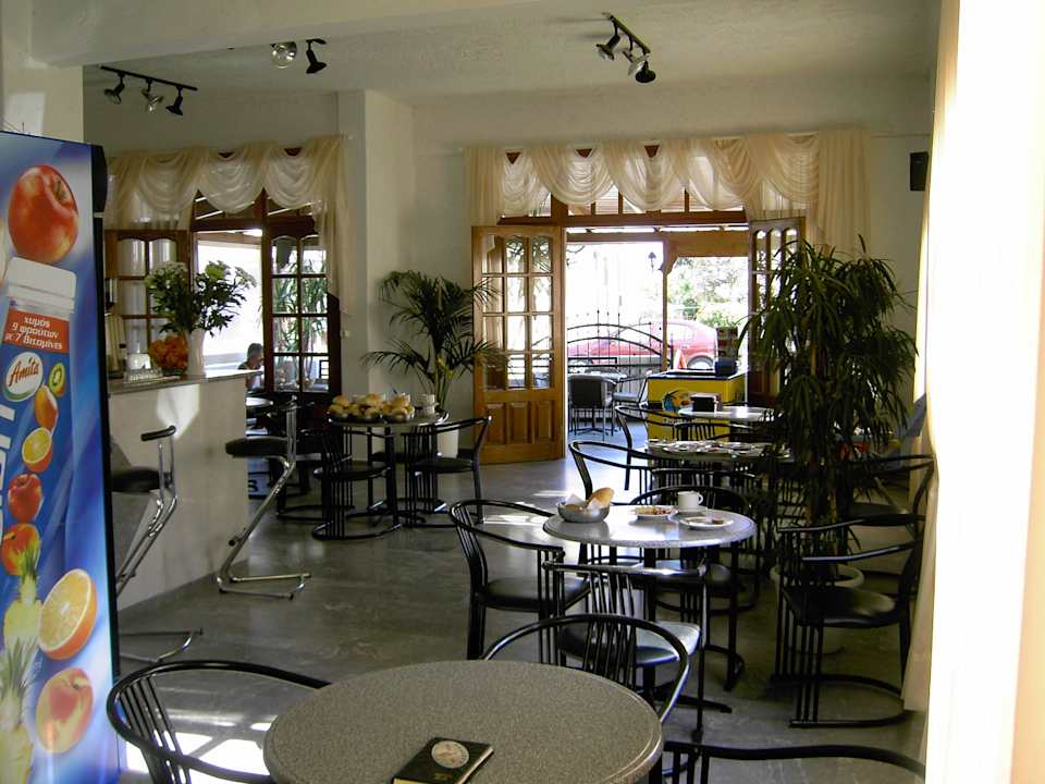 Bistro und Frühstücksraum Hotel La Palma